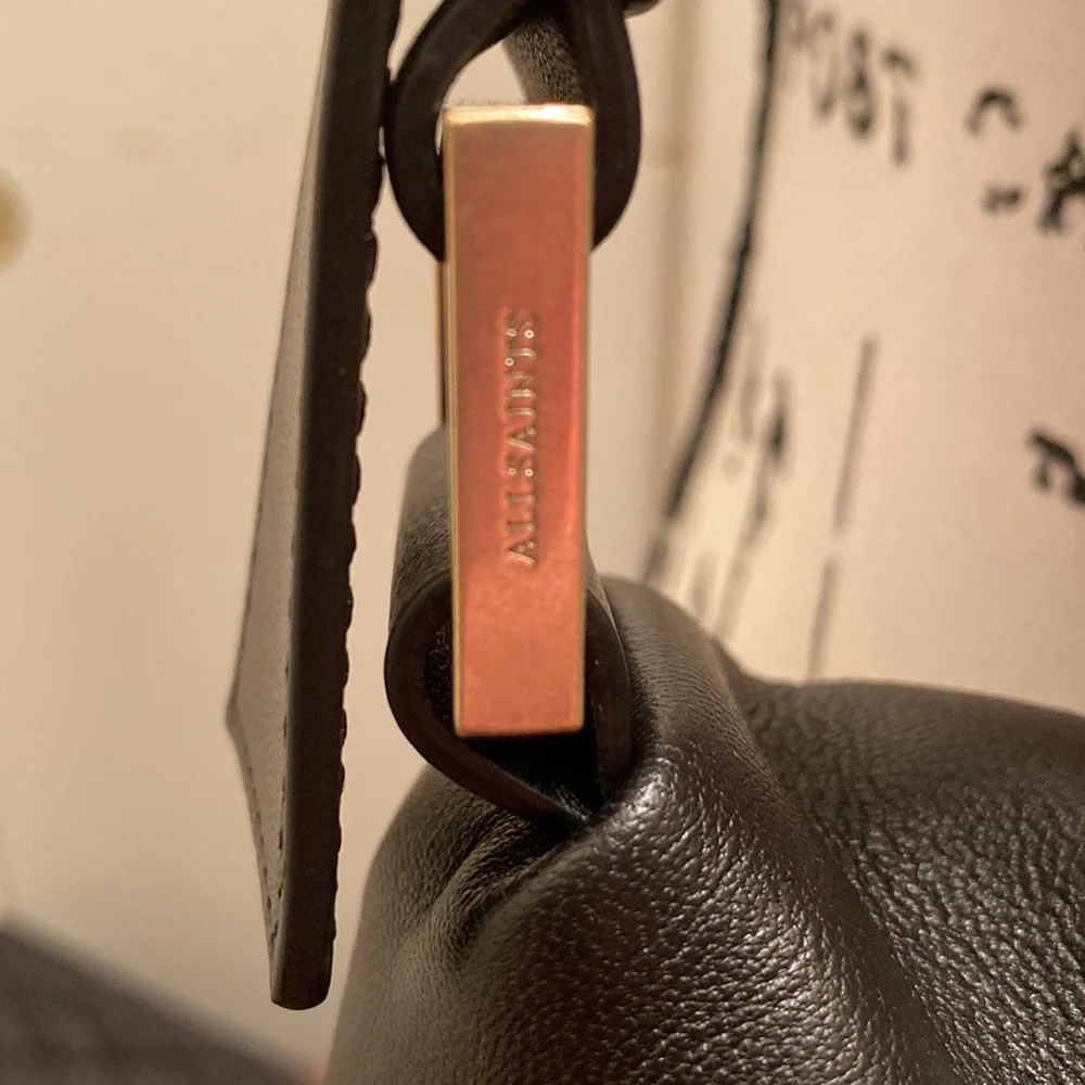 All Saints Frankie Cross Body Purse - Picture 4 of 8